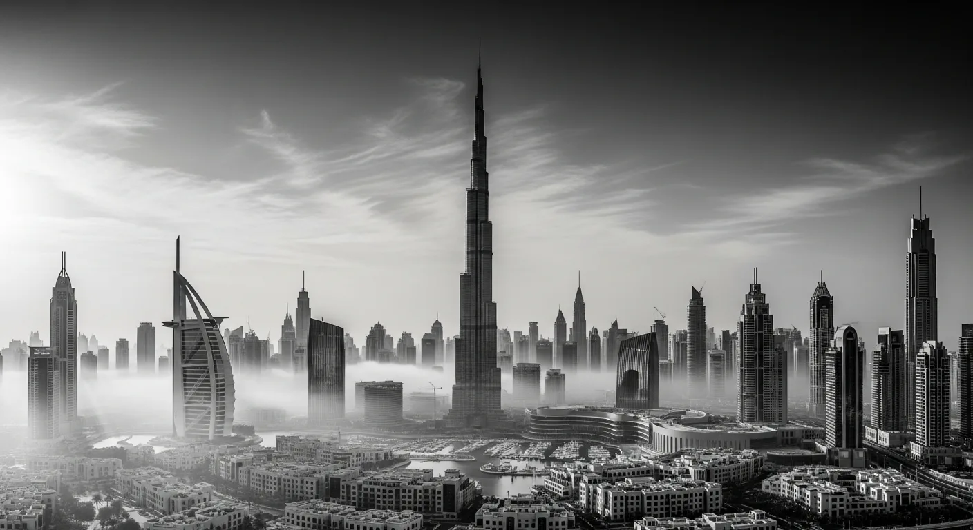Dubai skyline