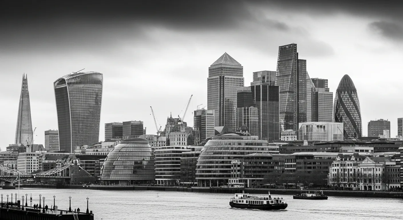 London skyline