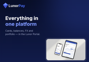 Lunor Pay digital banking platform